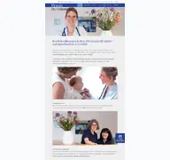 Kleine Seitenvorschau von privatpraxis-coesfeld.de