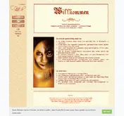 Kleine Seitenvorschau von tarot.feuerfunke.de