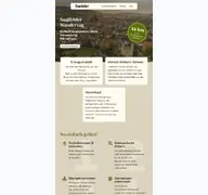 Kleine Seitenvorschau von saalfelder-wandertag.de