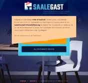 Kleine Seitenvorschau von saalegast.de