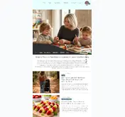 Kleine Seitenvorschau von julismamablog.de