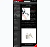 Kleine Seitenvorschau von my-steel.de