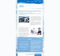 Kleine Seitenvorschau von hermesdorf-klima.de