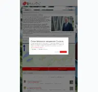 Kleine Seitenvorschau von maengelmelder.huerth.de