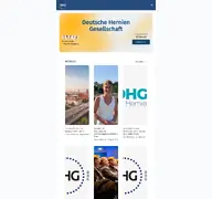 Kleine Seitenvorschau von herniengesellschaft.de