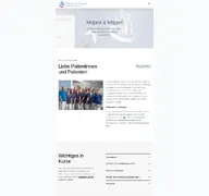 Kleine Seitenvorschau von xn--praxis-mpert-cjb.de