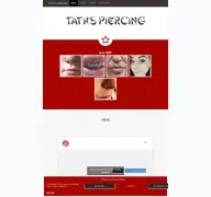 Kleine Seitenvorschau von taths-piercing.de