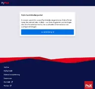 Kleine Seitenvorschau von mypax.de