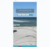 Kleine Seitenvorschau von privatvermietung-ostsee.de