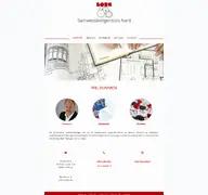Kleine Seitenvorschau von xn--sachverstndigenbro-born-37b12d.de