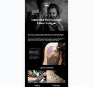 Kleine Seitenvorschau von tattoolatino.de