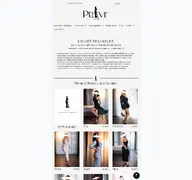 Kleine Seitenvorschau von prive-escort.de