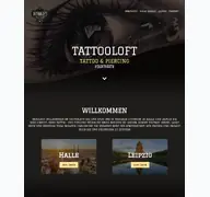 Kleine Seitenvorschau von tattooloft.de
