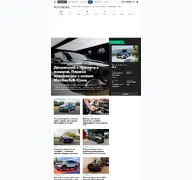 Kleine Seitenvorschau von autonews.ru