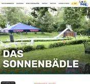 Kleine Seitenvorschau von xn--sonnenbdle-w5a.de