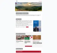 Kleine Seitenvorschau von pr-mh.de