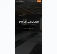 Kleine Seitenvorschau von t2garage.de
