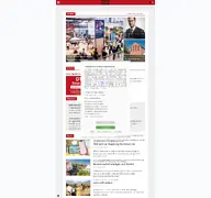 Kleine Seitenvorschau von tabakzeitung.de
