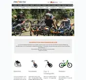 Kleine Seitenvorschau von proactiv-gmbh.de