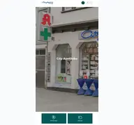 Kleine Seitenvorschau von cityapotheke-goettingen.de