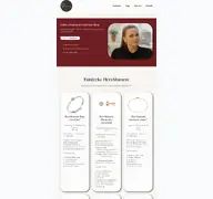 Kleine Seitenvorschau von herzmoment-schmuck.de