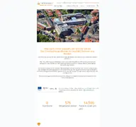 Kleine Seitenvorschau von christophorus-kliniken.de