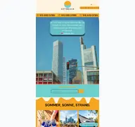 Kleine Seitenvorschau von citybeach-frankfurt.de