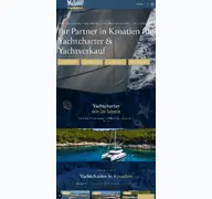 Kleine Seitenvorschau von yachting2000.at