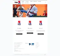 Kleine Seitenvorschau von taekwondo-hamburg.de