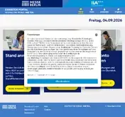 Kleine Seitenvorschau von asp.ila-berlin.de