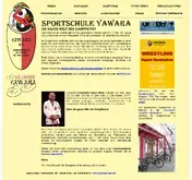 Kleine Seitenvorschau von yawara-kiel.de