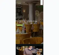 Kleine Seitenvorschau von aspera-restaurant-hannover.de