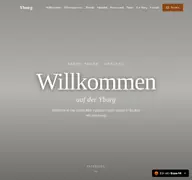 Kleine Seitenvorschau von yburg-baden-baden.de