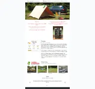 Kleine Seitenvorschau von naturcampingplatz-berwartstein.de