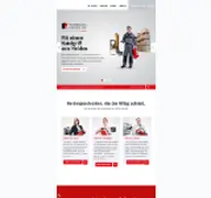 Kleine Seitenvorschau von pro-aufladeloescher.de