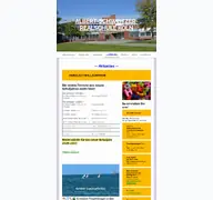 Kleine Seitenvorschau von asronline.de