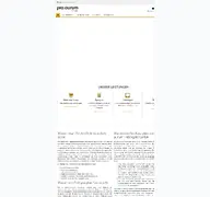Kleine Seitenvorschau von proaurum-tresorgold.de