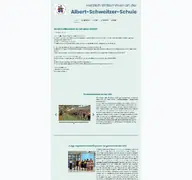 Kleine Seitenvorschau von ass-schwerte.de