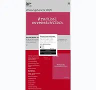 Kleine Seitenvorschau von jahresbericht.caritas-stpoelten.at