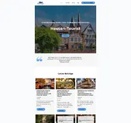Kleine Seitenvorschau von hessen-tourist.de