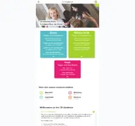 Kleine Seitenvorschau von ck-akademie.de