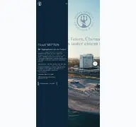 Kleine Seitenvorschau von tagen-am-meer.de