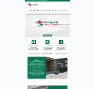 Kleine Seitenvorschau von naturfreundehaus-priwall.de