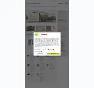 Kleine Seitenvorschau von claas-suedostbayern.de