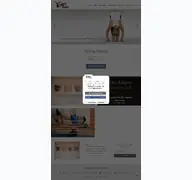 Kleine Seitenvorschau von yogaworx.de