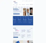 Kleine Seitenvorschau von hessisches-krebsregister.de