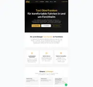 Kleine Seitenvorschau von taxi-oberfranken.de
