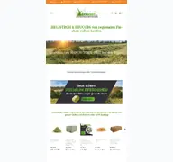 Kleine Seitenvorschau von heu-shop24.de