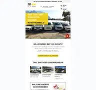 Kleine Seitenvorschau von taxi-schuetz.de