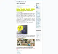 Kleine Seitenvorschau von heureka-stories.de